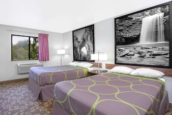 Double Room, 2 Double Beds, Smoking