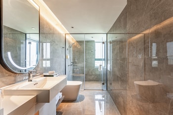 Premium Room, 2 Twin Beds, City View (High Floor)