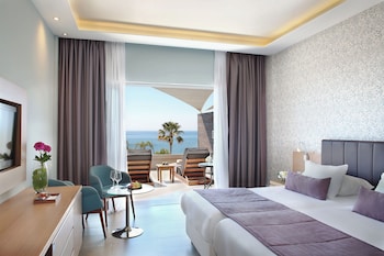 Deluxe Double or Twin Room, Sea View