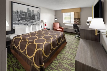 Room, 1 King Bed, Smoking