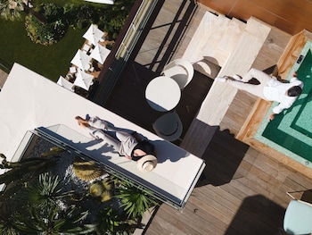Panoramic Room, 1 Double Bed, Terrace, Sea View