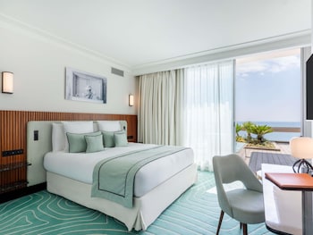 Panoramic Room, 1 Double Bed, Terrace, Sea View