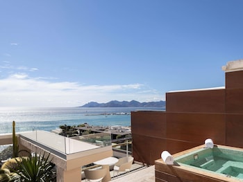 Panoramic Room, 1 Double Bed, Terrace, Sea View