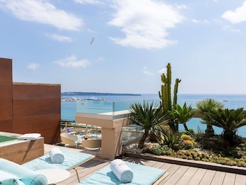 Panoramic Room, 1 Double Bed, Terrace, Sea View