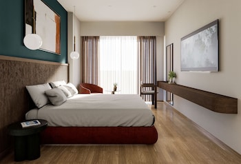 Executive Room, Club Lounge Access (Acropolis view)