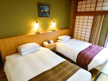 Room with Tatami Area with City View Non Smoking