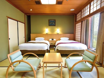 Room with Tatami Area with City View Non Smoking
