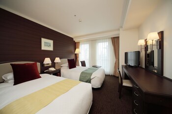 Standard Twin Room with City View Non Smoking