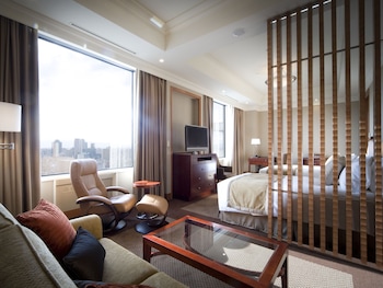 Imperial Floor, Junior Suite Twin Room, Non Smoking , Lounge & Fitness Access