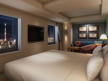 [Non Smoking] Premium Sky Room Twin
