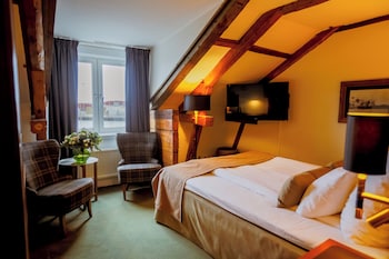 Deluxe Double Room, 1 Double Bed with Sofa bed, Non Smoking