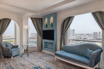 Ambassador One-Bedroom Suite - Panoramic Sea Views, Exclusive Lounge Access and Private Beach Access
