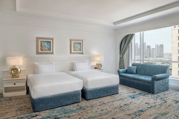 Tower Partial Sea View, 2 Twin Room | 50% Spa, 30% Laundry, 25% F&B Off | Stays until 31 July 2026