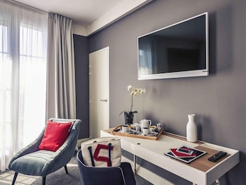 Suite, 1 Double Bed with Sofa bed