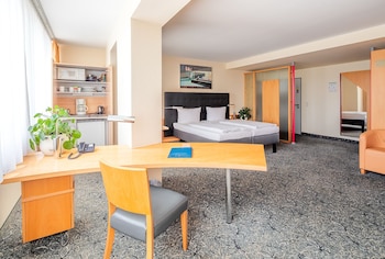 Studio Deluxe Triple Room, Kitchenette