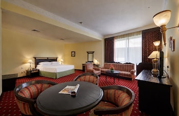 Grand Room, complimentary shuttle to DXB Airport Terminal 1 & 3