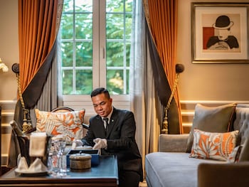 Heritage wing, Charlie Chaplin Suite with Metropole Privileges and Benefits, King Bed