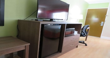Standard Room, 2 Queen Beds, Non Smoking, Refrigerator & Microwave