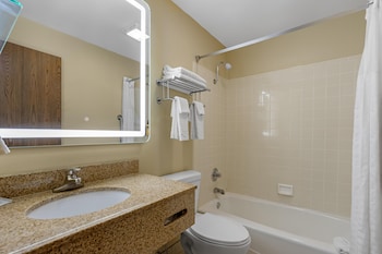 Standard Room, 1 King Bed, Non Smoking, Refrigerator & Microwave