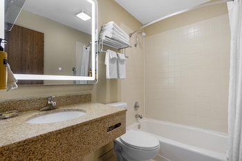 Standard Room, 2 Queen Beds, Non Smoking, Refrigerator & Microwave