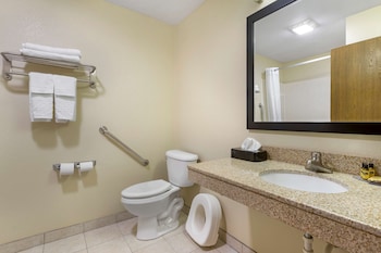 Standard Room, 1 Queen Bed, Accessible, Bathtub