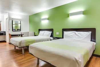 Standard Room, 2 Queen Beds, Non Smoking, Refrigerator & Microwave