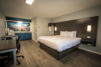 Eco Delight: King Bed Smoking