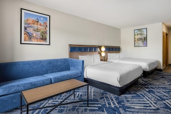Standard Room, 2 Queen Beds, Accessible, Refrigerator & Microwave (with Sofabed)
