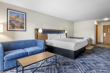 Standard Room, 1 King Bed, Jetted Tub, Lakeside
