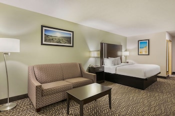 Standard Room, 1 King Bed, Fireplace, Lakeside (with Sofabed)
