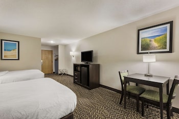 Standard Room, 2 Queen Beds, Accessible, Refrigerator & Microwave (with Sofabed)