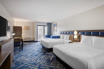 Standard Room, 2 Queen Beds, Accessible, Refrigerator & Microwave (with Sofabed)