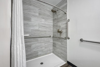 Standard Room, 1 King Bed, Accessible, Refrigerator & Microwave (Walk-in Shower)