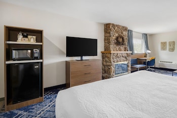 Standard Room, 1 King Bed, Fireplace, Lakeside (with Sofabed)