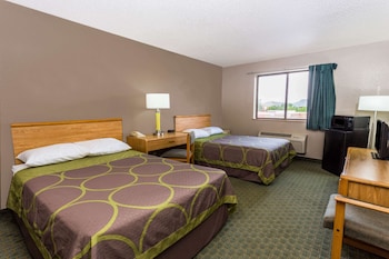 Double Room, 2 Double Beds, Non Smoking
