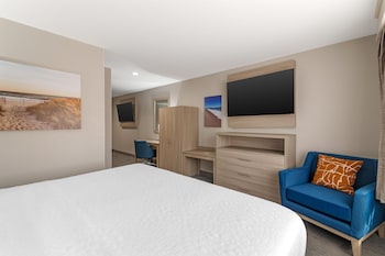 Suite, 1 King Bed, Non Smoking, Refrigerator & Microwave (with Sofabed)
