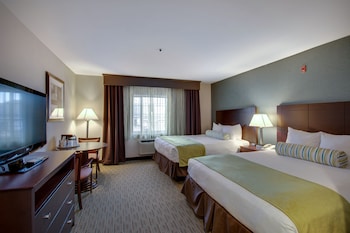 Suite, 2 Queen Beds, Non Smoking, Refrigerator & Microwave (with Sofabed)