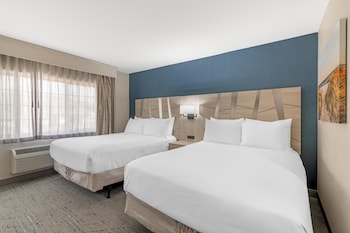 Suite, 2 Queen Beds, Accessible, Bathtub (with Sofabed)