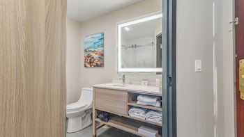 Standard Room, 1 King Bed, Non Smoking, Refrigerator & Microwave