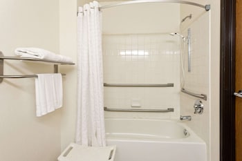 1 Queen Mobility Accessible Room