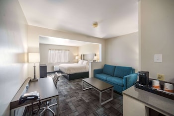 Room, 1 Queen Bed, Accessible, Non Smoking (Bathtub w/ Grab Bars)