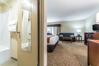 Suite, 1 King Bed with Sofa bed, Non Smoking