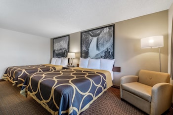 Room, 2 Queen Beds, Non Smoking