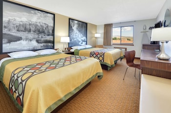 Room, 2 Queen Beds, Non Smoking