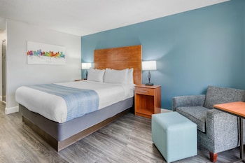 Premium Room 1 King Bed with Water View- Non-Smoking