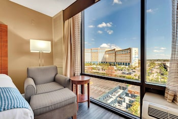 Standard Room, 2 Double Beds, Non Smoking, Refrigerator & Microwave (View)