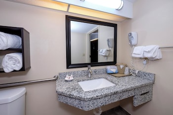 Deluxe Room, 1 Queen Bed, Accessible (Roll-In Shower, Smoke Free)