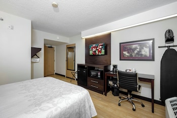 Deluxe Room, 1 Queen Bed, Accessible (Roll-In Shower, Smoke Free)