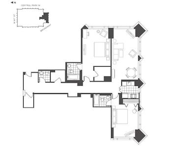 Park View Two Bedroom Suite