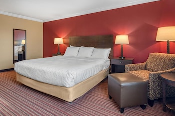 Standard Room, 1 King Bed, Non Smoking, Jetted Tub (Oversized Room)